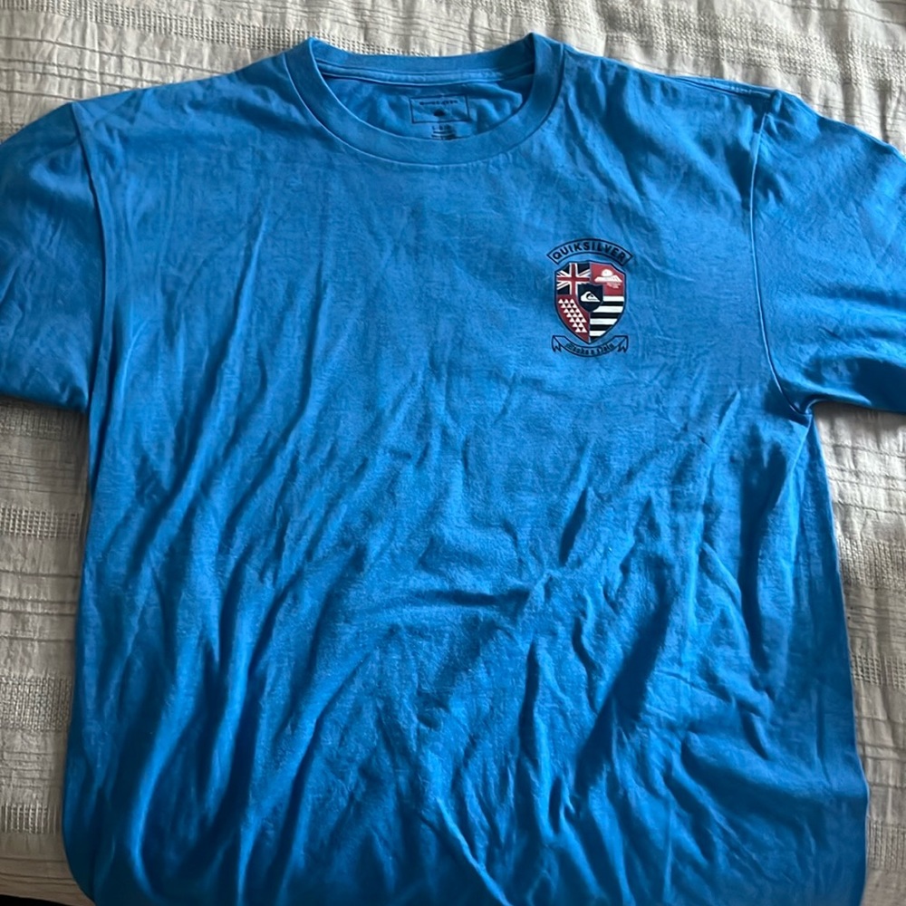 Quiksilver Hawaii collection tee shirt